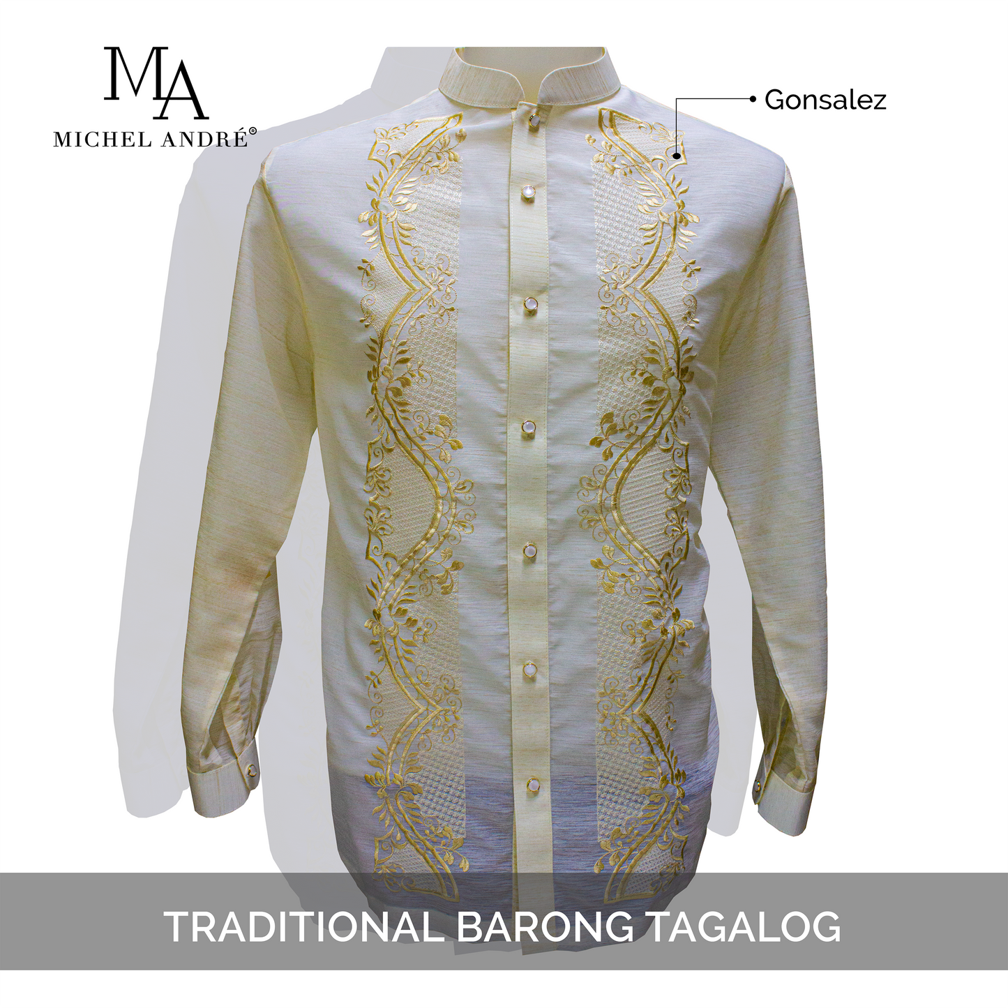 MA TRADITIONAL BARONG TAGALOG (GONZALEZ)