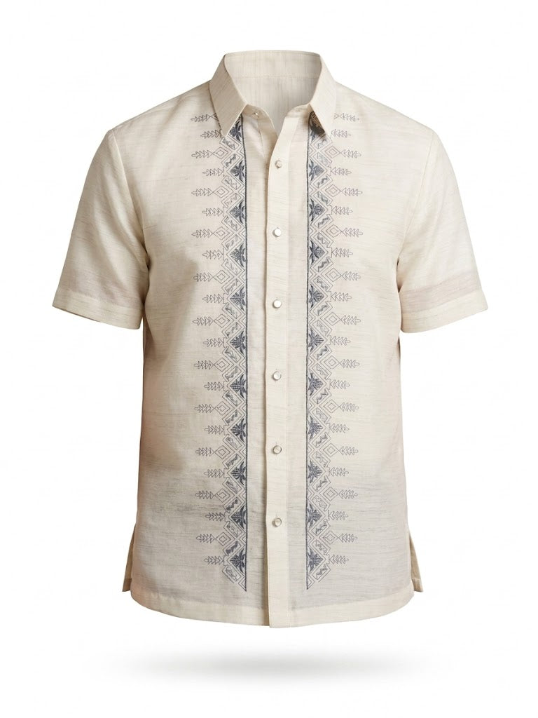 Beige Formal Barong
