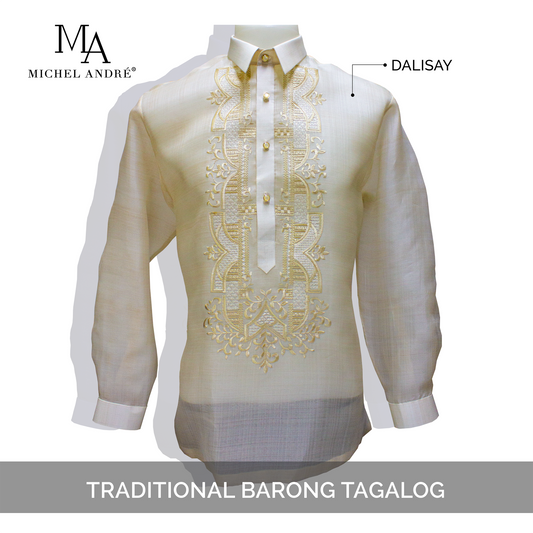 MA TRADITIONAL BARONG TAGALOG (DALISAY)