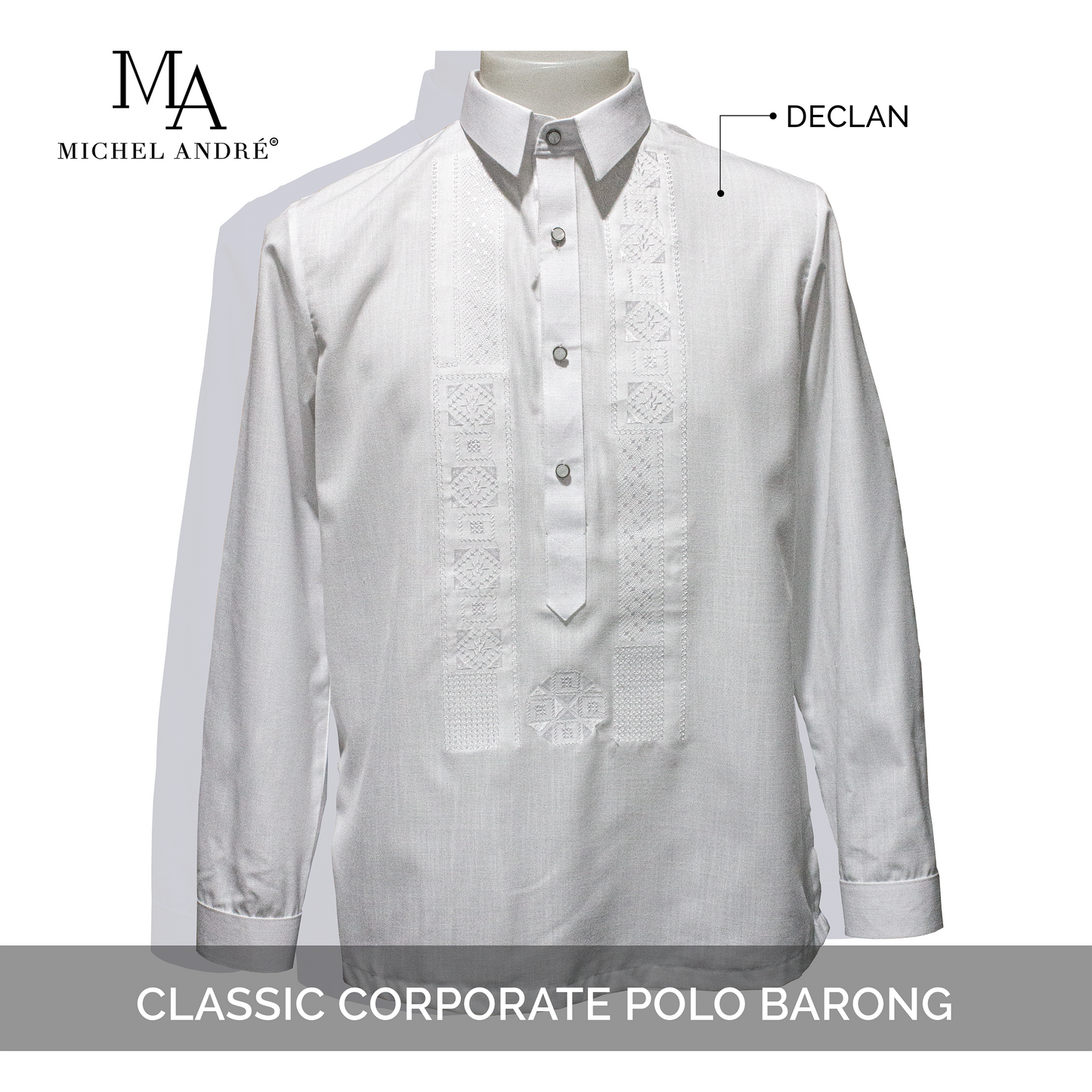 MA CLASSIC CORPORATE POLO BARONG (DECLAN)