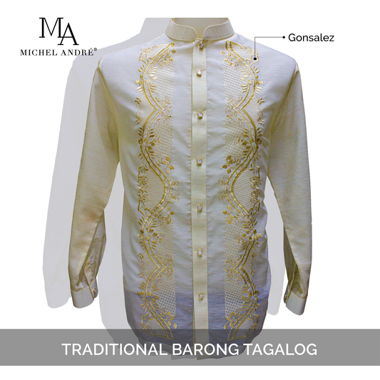 MA TRADITIONAL BARONG TAGALOG (GONZALEZ)