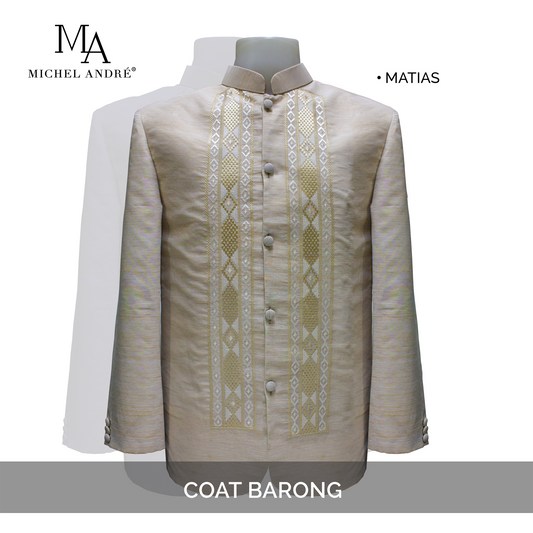 MA MATIAS COAT BARONG