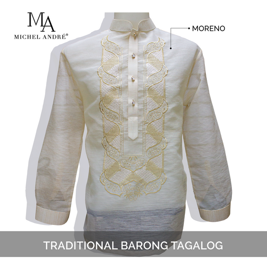 MA TRADITIONAL BARONG TAGALOG (MORENO)