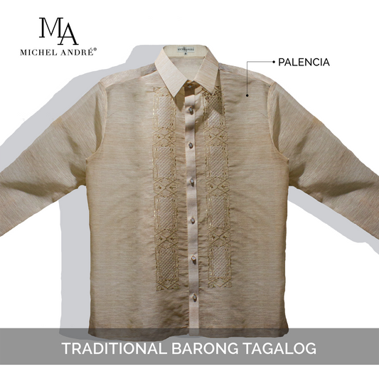 MA TRADITIONAL BARONG TAGALOG (PALENCIA)