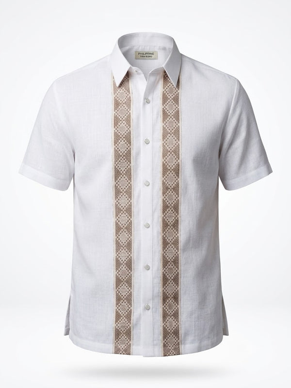 White Corporate Barong