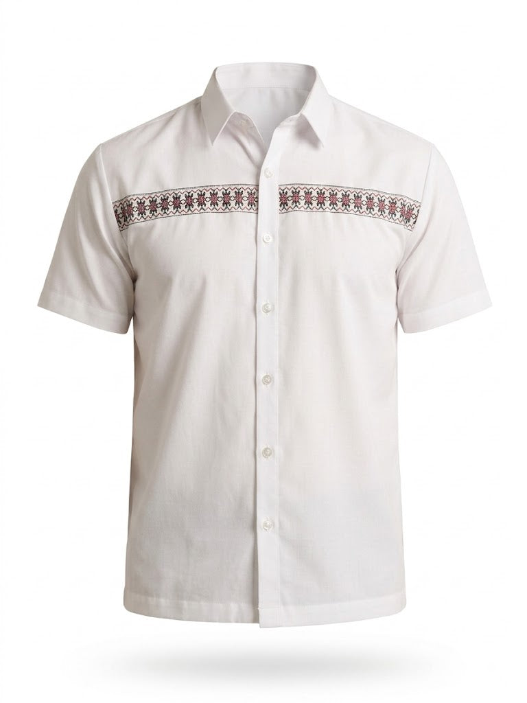 White Contemporary Barong