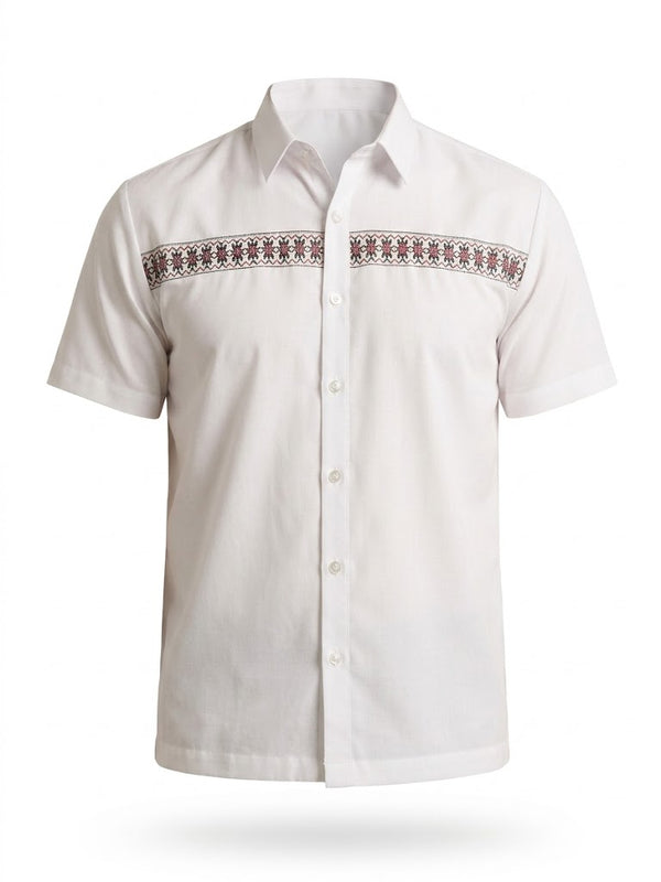 White Contemporary Barong