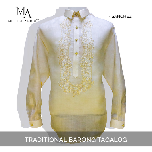 MA TRADITIONAL BARONG TAGALOG (SANCHEZ)